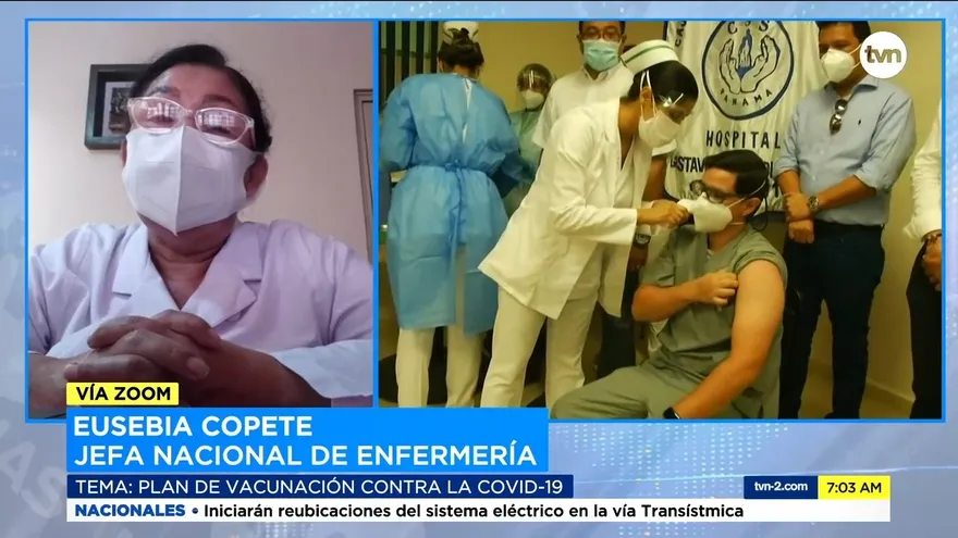 Explican plan de vacunación tras la llegada de nuevas dosis de vacuna