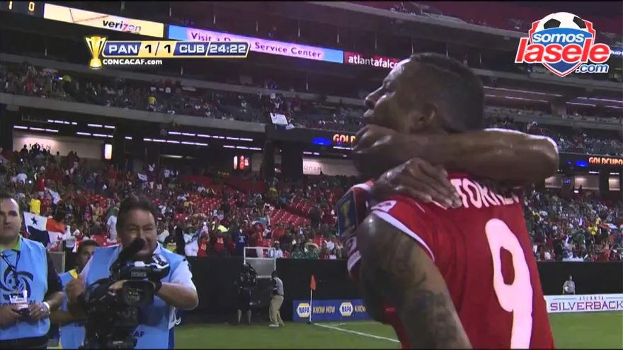 El primer gol panameño anotado a Cuba