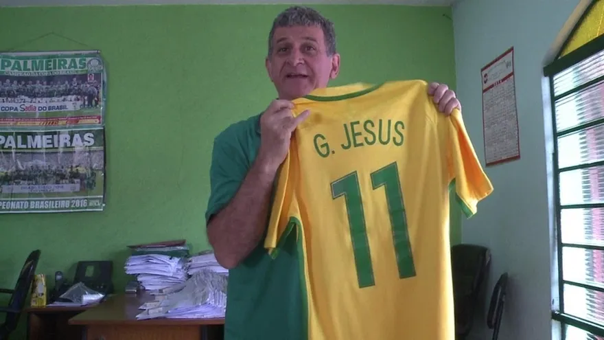 Gabriel Jesús, de los campos de tierra al Manchester City