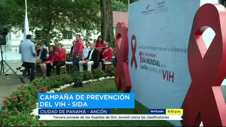 Realizan campaña de prevención del VIH-SIDA