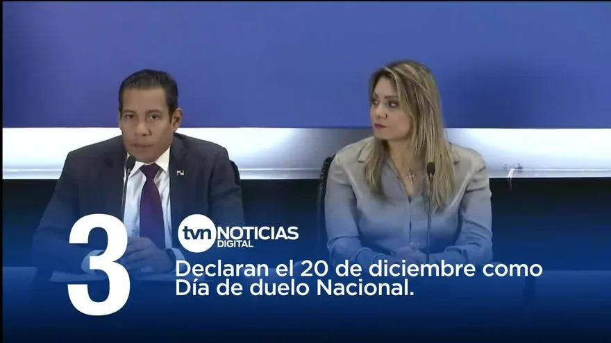 TOP 5 TVN Noticias del 18 de diciembre de 2019