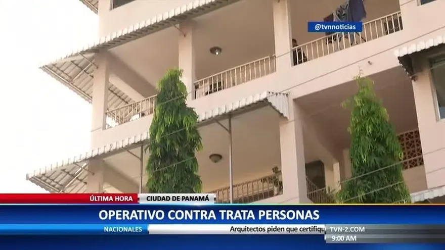 Operativo contra trata de personas