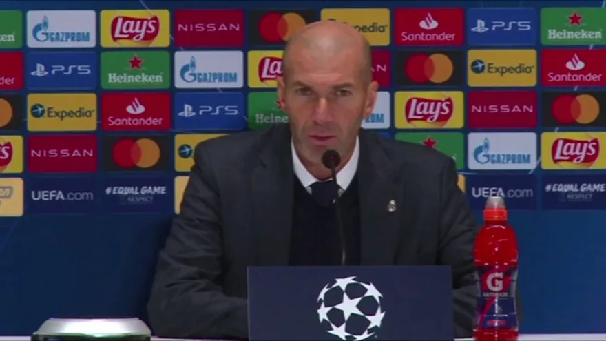 Zidane no va a dimitir, dijo que seguirá con el Real Madrid