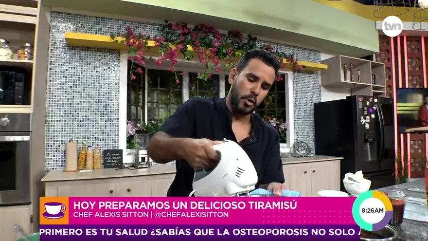 Hoy preparamos un delicioso Tiramisú