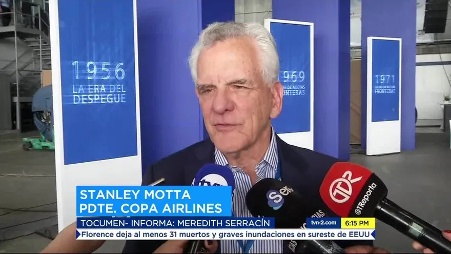 Copa Airlines  da inicio a la 'Era Max' con un moderno avión