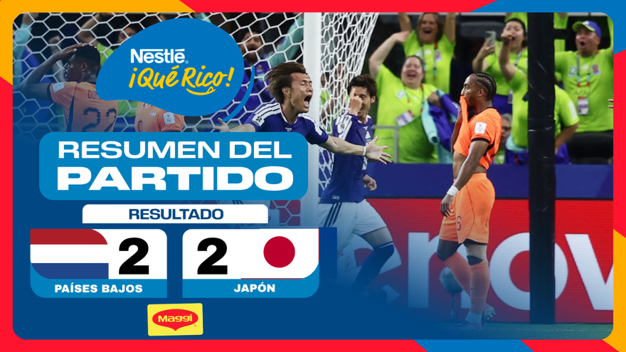 Mundial 2026 | Países Bajos 2-2 Japón Resumen Completo