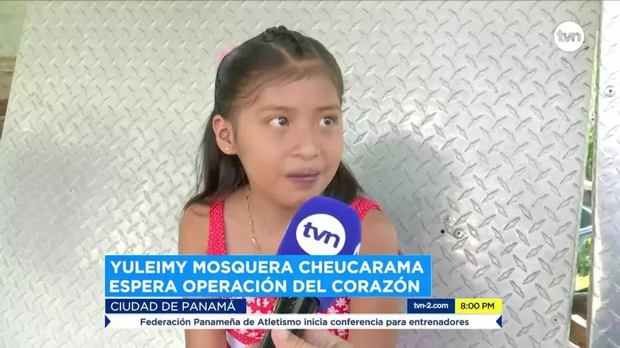 Niña de 9 años necesita operación del corazón en Colombia