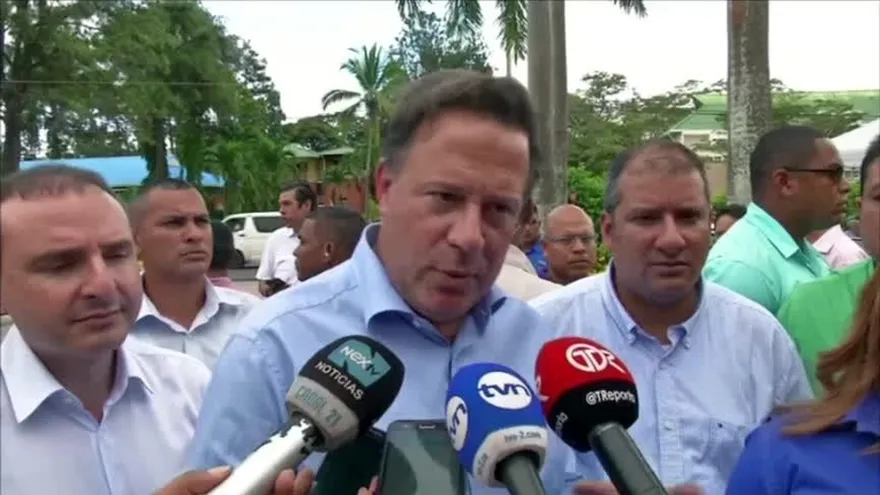Varela revisa los avances de la descentralización en Panamá