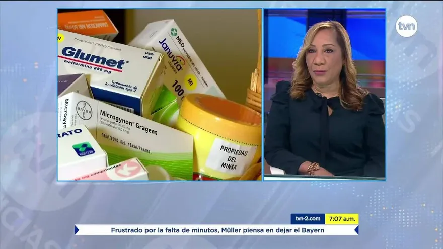 Explican sobre la canasta básica de medicamentos