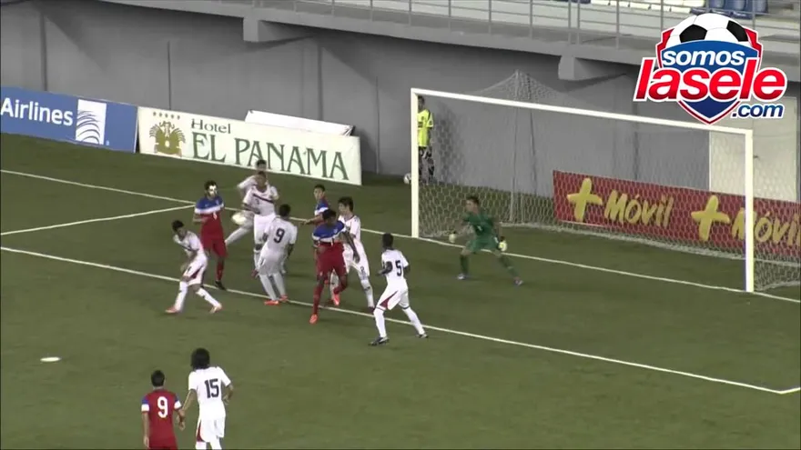 USA venció 5-2 a Costa Rica
