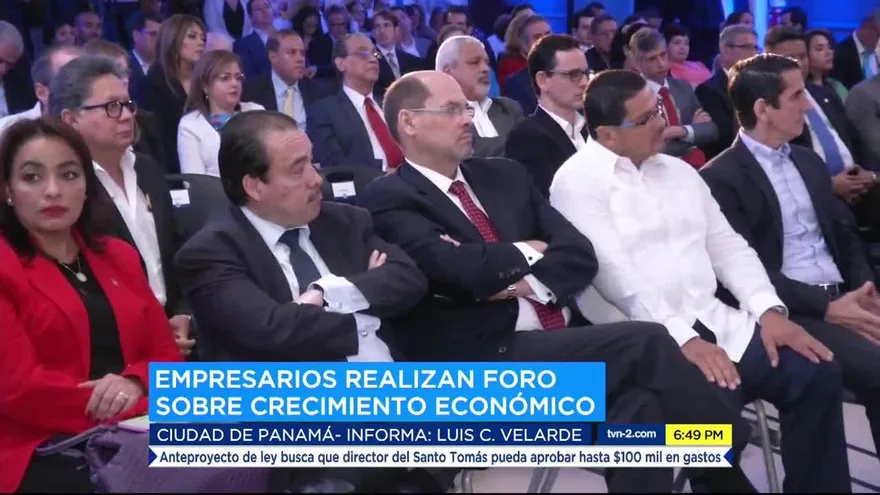 Cámara de Comercio realiza quinto foro de ‘Agenda País’