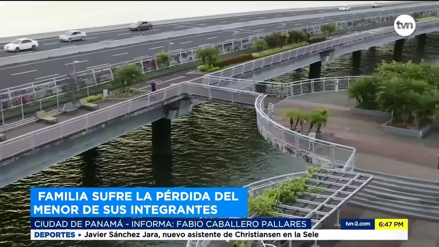 Hallan menor que cayó al mar en la Cinta Costera 3