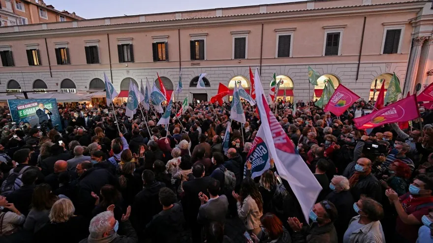 La izquierda conquista la alcaldía de Roma.