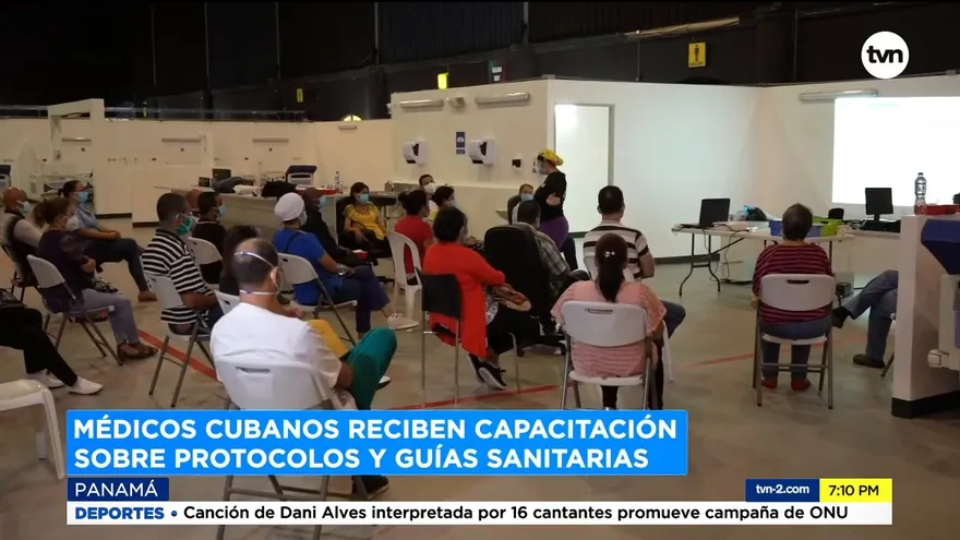 Médicos cubanos reciben capacitación