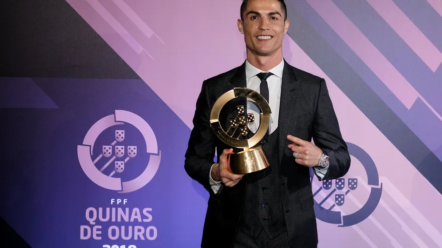 "No hay nadie mejor que yo", dice Cristiano Ronaldo