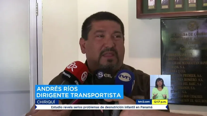 Transportistas de carga en Chiriquí solicitan extender horarios para entrada de carga en frontera