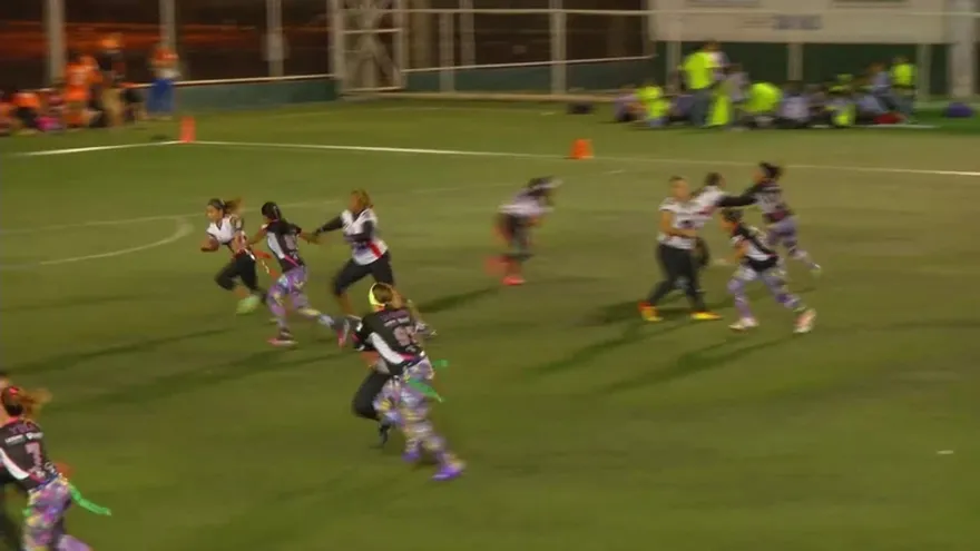 Dragonflies - Patriots 8-0