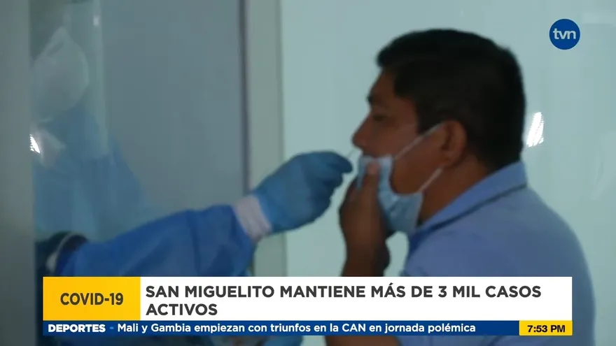 San Miguelito tiene un índice de positividad elevado de covid-19
