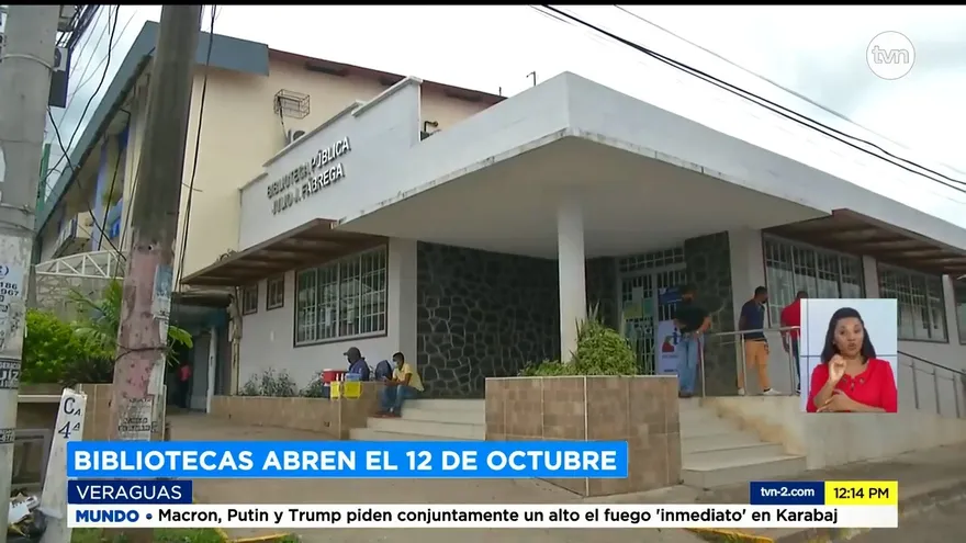 Bibliotecas se preparan para reapertura