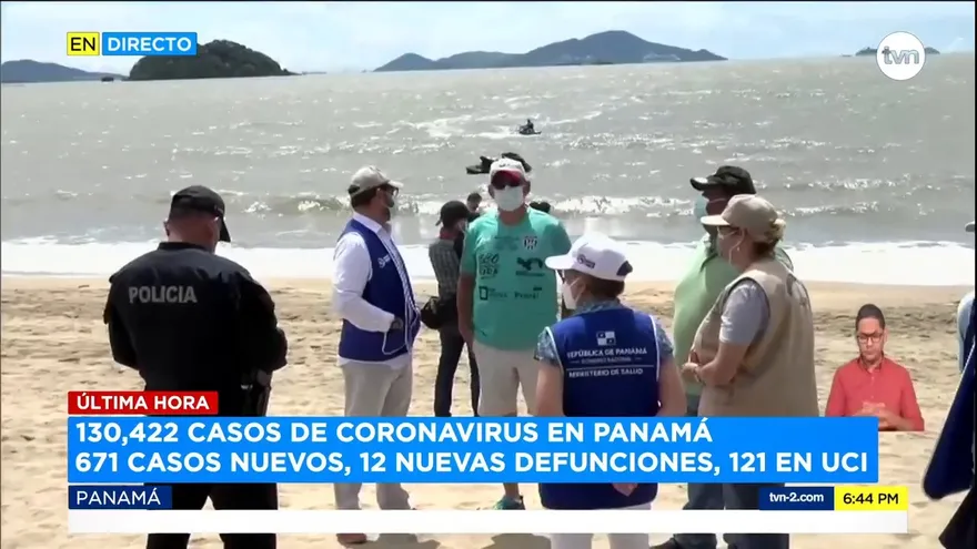 Más de 40 casos de covid-19 se han detectado en el aeropuerto de Tocumen