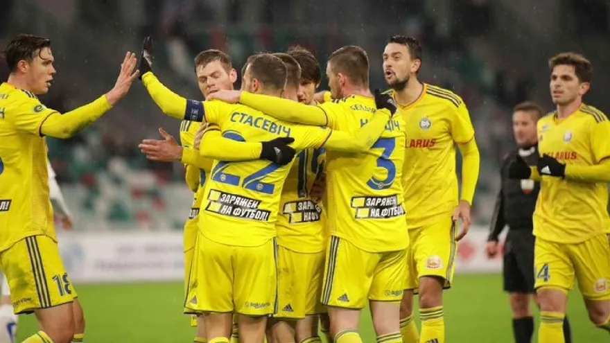 Dragun lleva al BATE Borisov a la cabeza en Bielorrusia