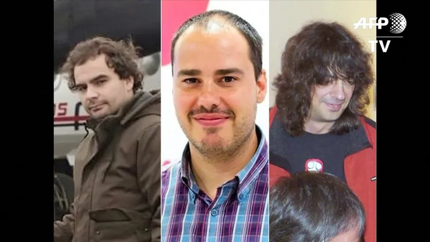Liberados tres periodistas españoles secuestrados en Siria