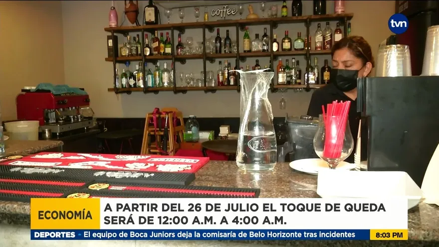 Surgen reacciones por cambios en toque de queda