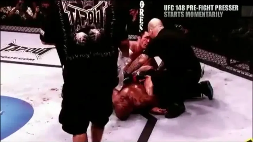 Conferencia completa UFC 148