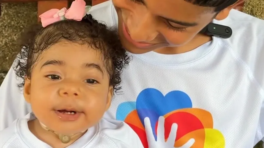 Gabriela Chirú no deja de sonreír pese a una enfermedad que cambio su vida