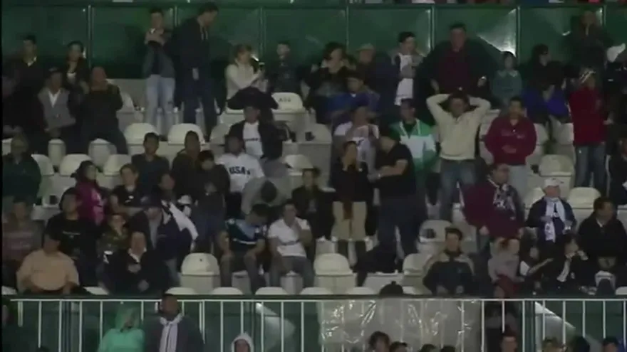 Gol de Rolando Blackburn anotado al LA Galaxy