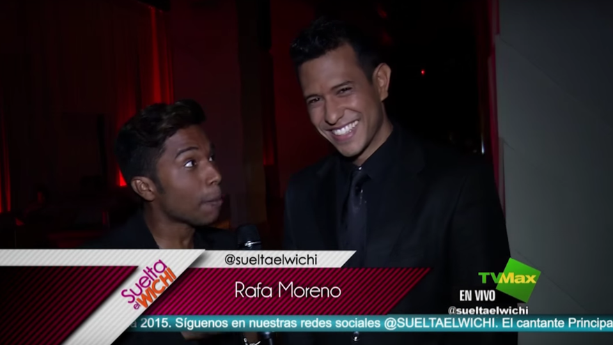 Rafael Moreno afirma que su esposa Guadalupe es celosa