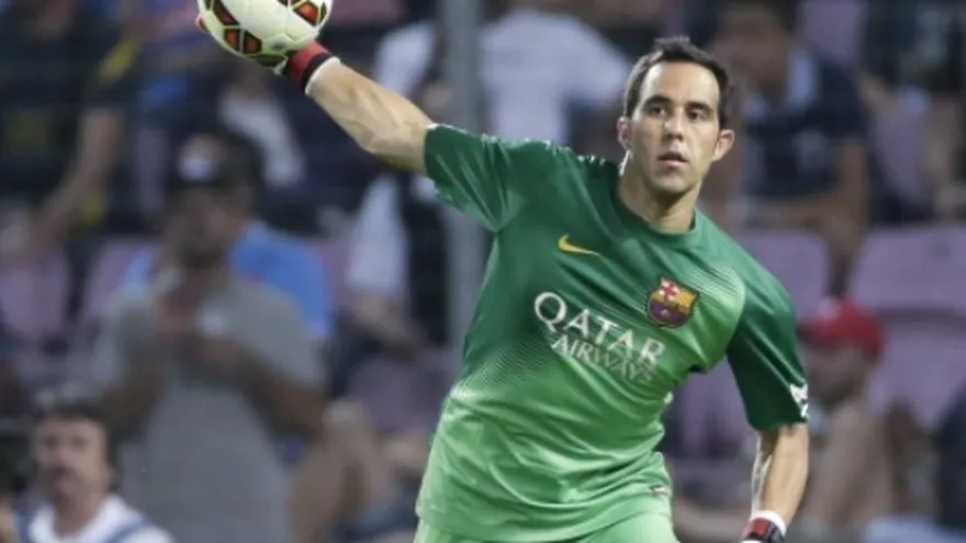 Claudio Bravo está a veinte minutos de romper un récord