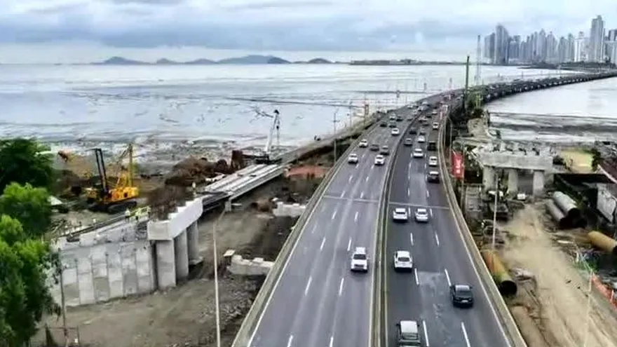 Izaje y transporte de vigas para entronque Costa del Este serán a partir de mañana