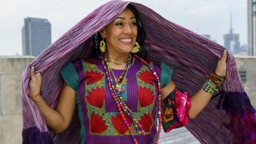 La cantante Lila Downs