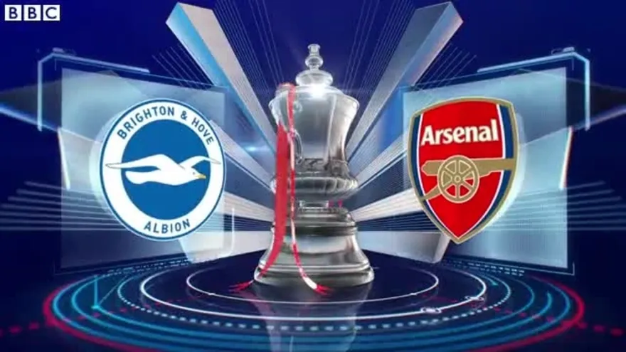Resumen / Brighton & Hove Albion 2-3 Arsenal