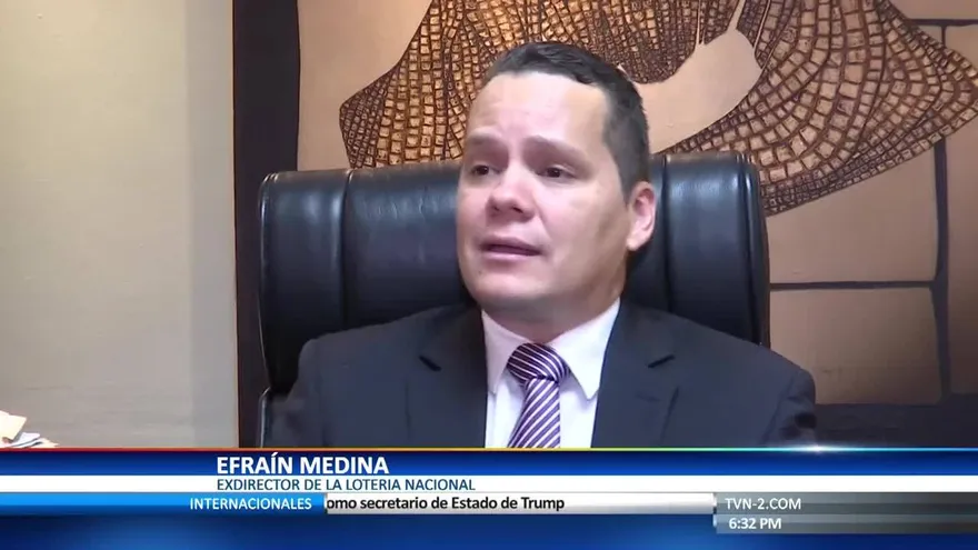 Renuncia director de la Lotería Nacional