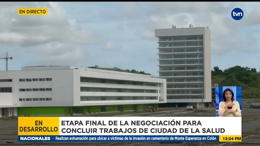 Director de la CSS habla sobre la Ciudad de la Salud