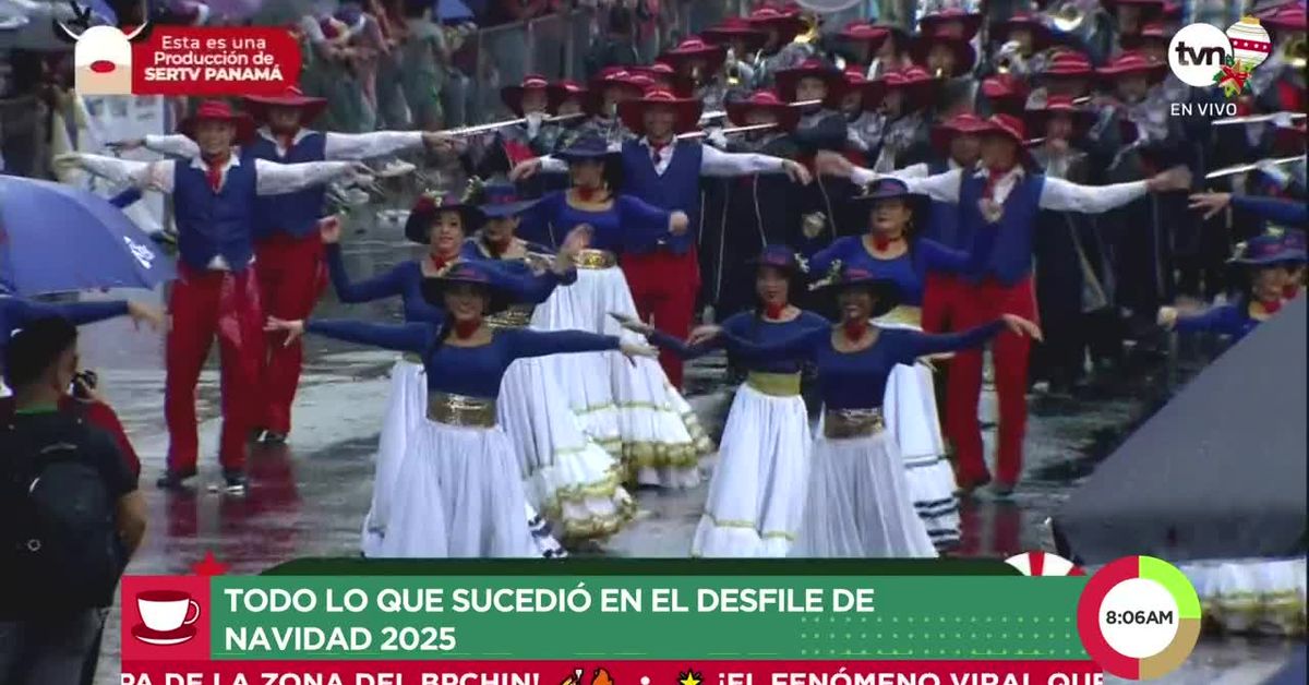 Vídeo | Todo lo que sucedió el el desfile de navidad 2025 - Actualidad ...