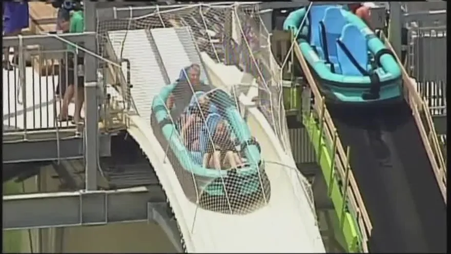 Niño muere en EEUU en el tobogán más alto del mundo