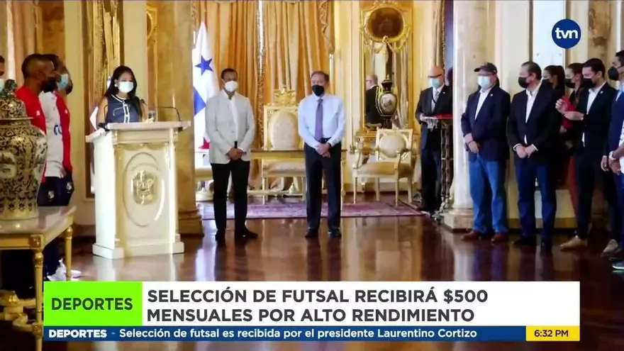 Cortizo recibe a la selección de futsal