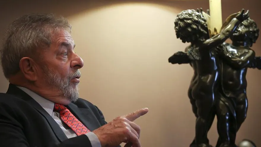 Juez del Supremo suspende autorización a Lula para conceder entrevistas