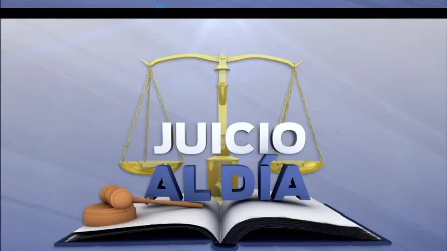 Juicio al día 2/05/19