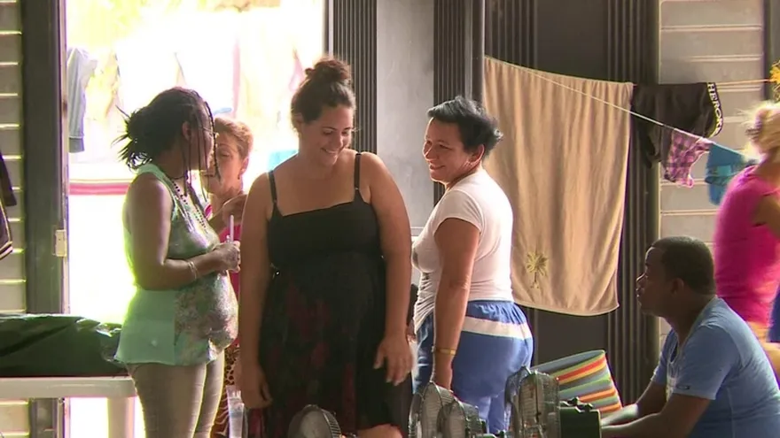 Llegar a EEUU, anhelo de migrantes cubanos varados en Colombia