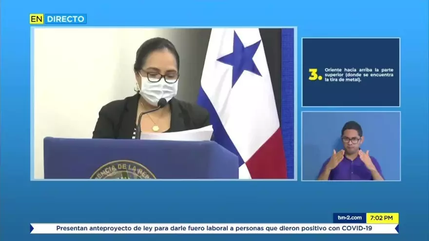 Un total 144 fallecidos y 4,992 casos acumulados por COVID-19, fueron reportados este miércoles, 22 de abril en Panamá, con 171 casos nuevos.