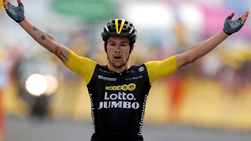 Roglic gana etapa pirenaica y arrebata tercer puesto a Froome