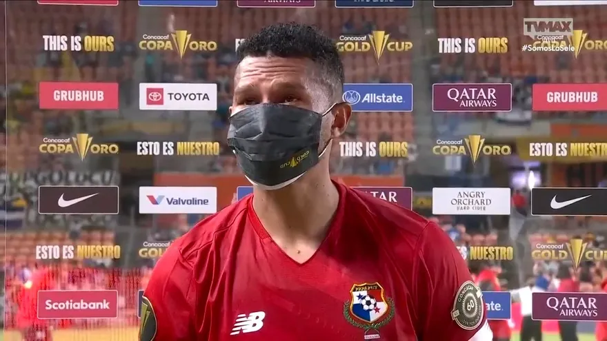 Rolando Blackburn el mejor del partido con doblete en el empate ante Catar 3-3