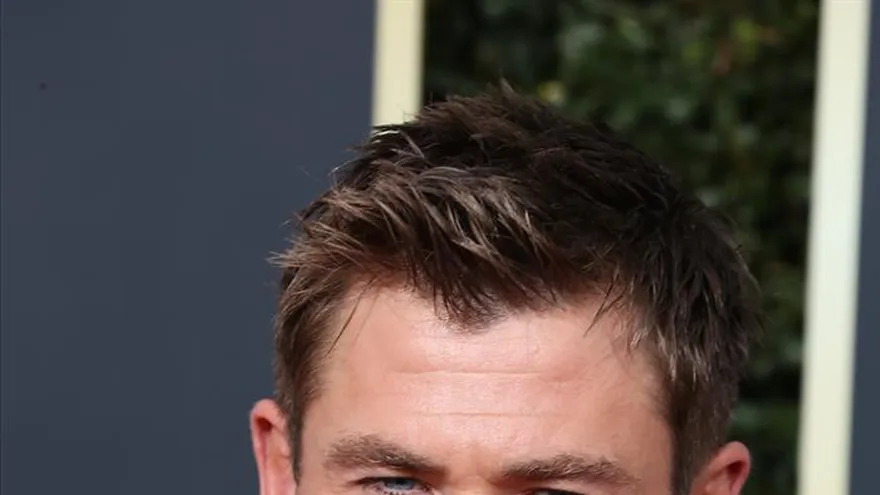 El actor Chris Hemsworth, protagonista de "12 Strong".