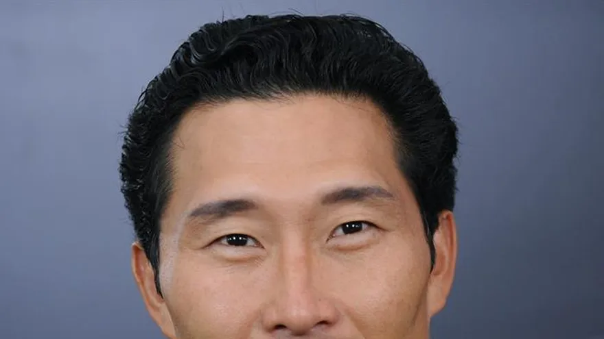 Daniel Dae Kim, actor de origen asiático.