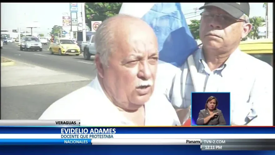 Docente universitario fue víctima de supuesto abuso policial