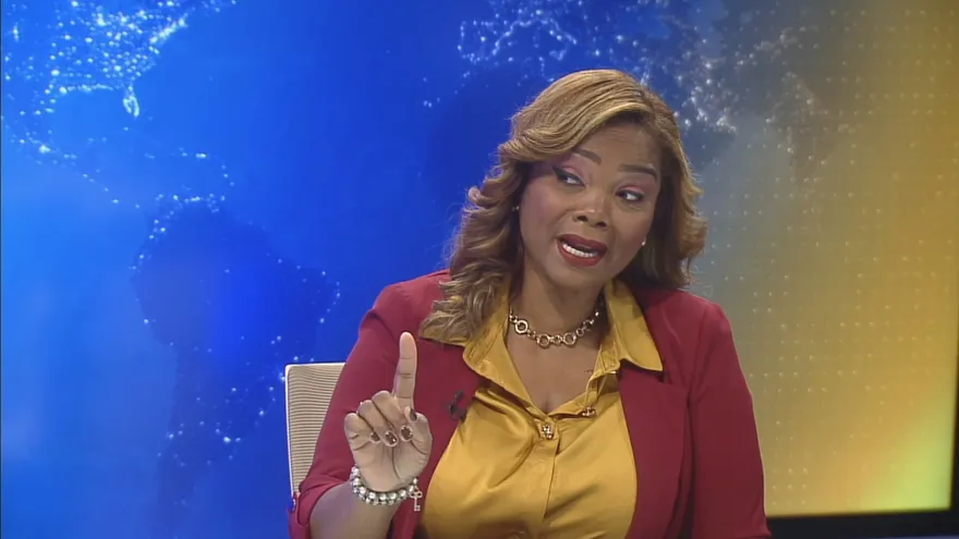 Suky Yard, abogada de familia y defensora de las mujeres y la niñez.